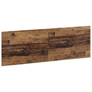 Hoofdbord wandmontage 160 cm bewerkt hout oud hout