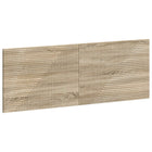 Hoofdbord HAARLEM 140x50 cm sonoma eiken muurmontage