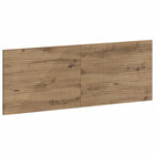 Hoofdeinde 140x50x3 cm bewerkt hout artisanaal eiken muurmontage