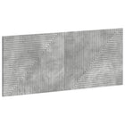 Hoofdeinde HAARLEM 120x3x50 cm betongrijs bewerkt hout