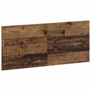 Hoofdeinde HAARLEM 120x3x50 cm oud hout bewerkt hout
