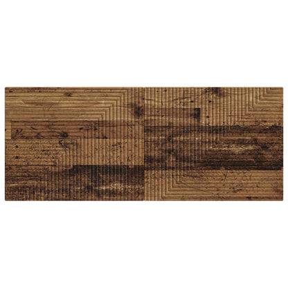 Wandgemonteerd Hoofdeinde HAARLEM Oud hout Bewerkt hout