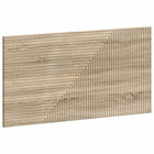 Hoofdbord HAARLEM 100x50 cm Sonoma eiken