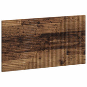Hoofdbord 100x50 cm oud hout bewerkt hout