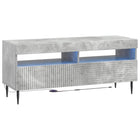 Tv-meubel betongrijs 16,83 kg