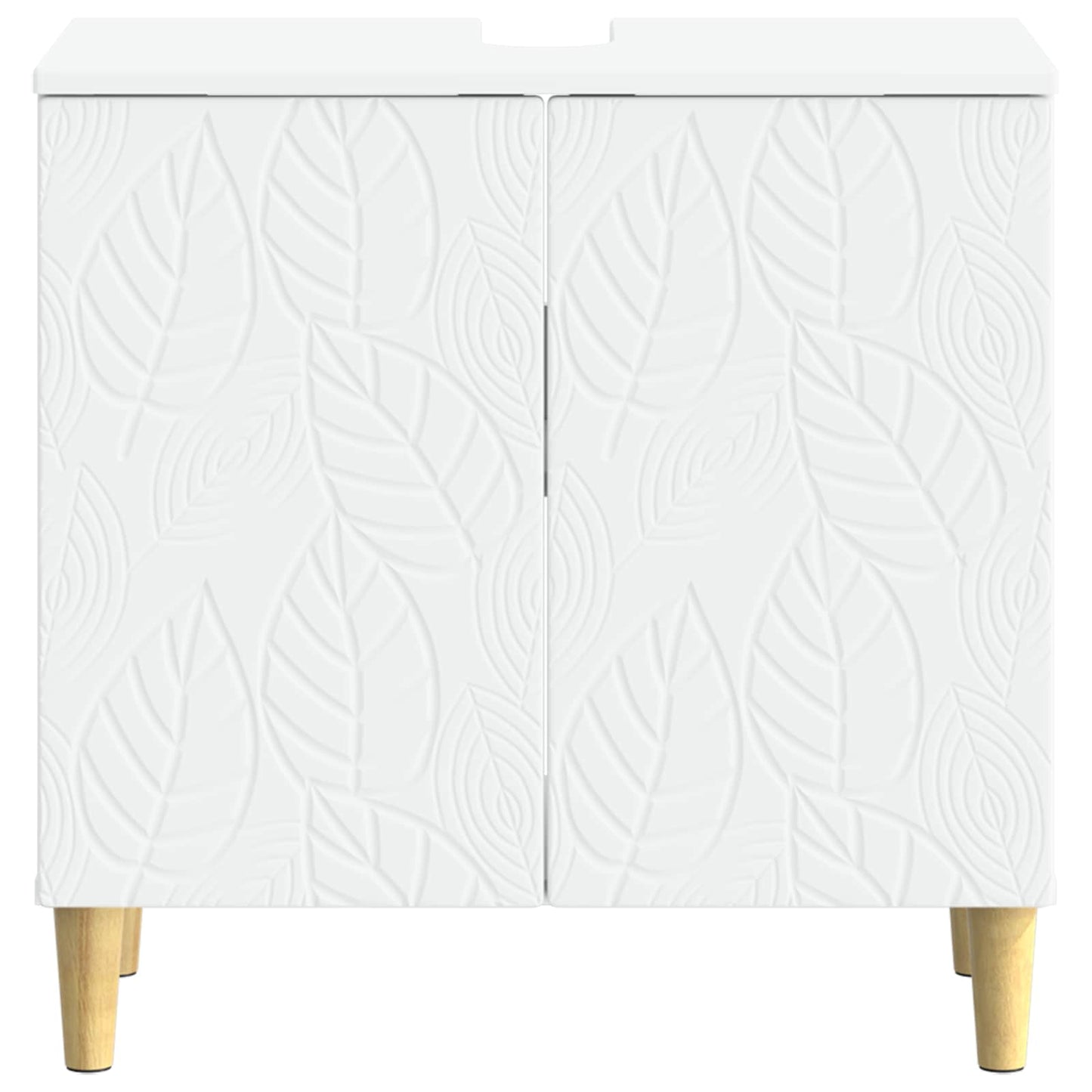 Badkamer wastafelkast DELFT Wit 59,5 x 31,5 x 59 cm