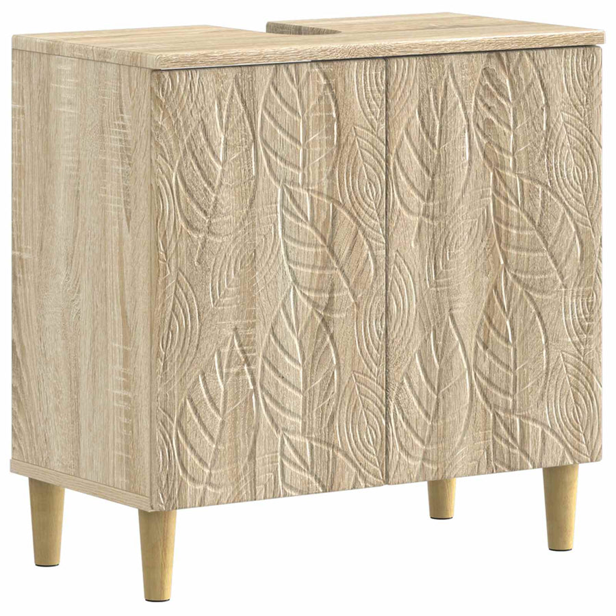 Badkamer wastafelkast DELFT Sonoma Eiken 59,5 x 31,5 x 59 cm