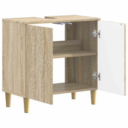 Badkamer wastafelkast DELFT Sonoma Eiken 59,5 x 31,5 x 59 cm