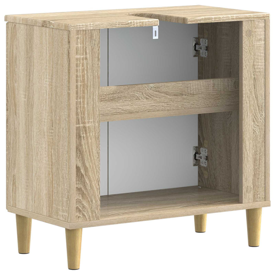 Badkamer wastafelkast DELFT Sonoma Eiken 59,5 x 31,5 x 59 cm
