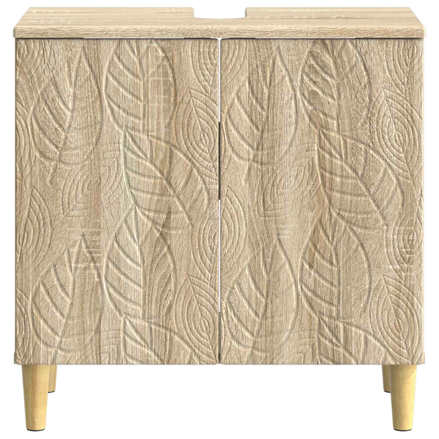 Badkamer wastafelkast DELFT Sonoma Eiken 59,5 x 31,5 x 59 cm
