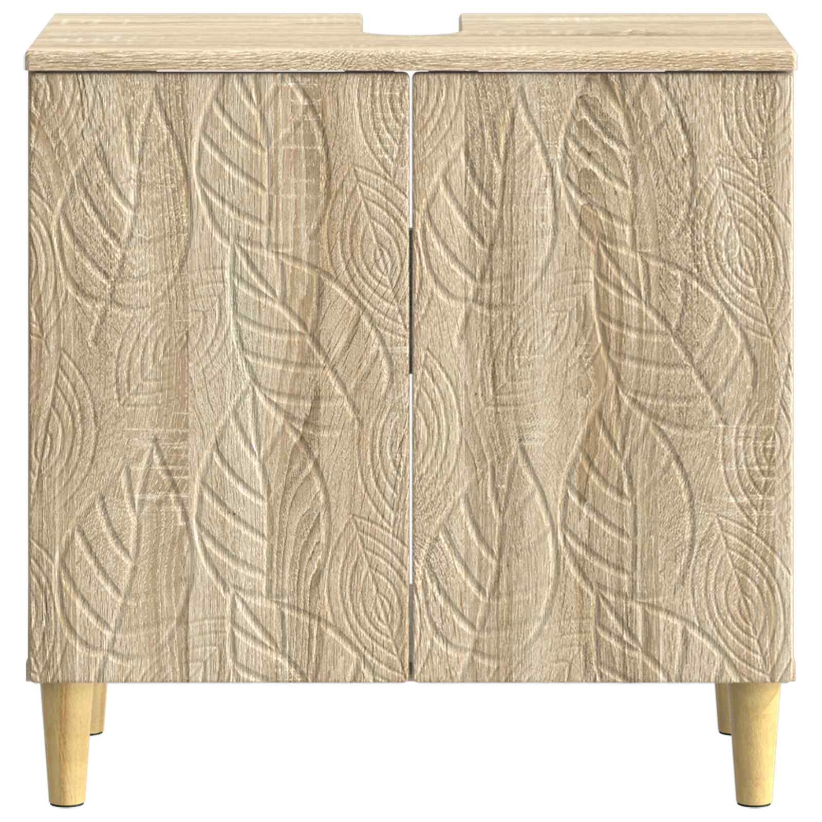 Badkamer wastafelkast DELFT Sonoma Eiken 59,5 x 31,5 x 59 cm