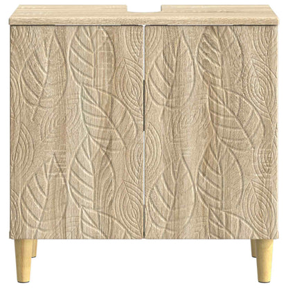 Badkamer wastafelkast DELFT Sonoma Eiken 59,5 x 31,5 x 59 cm