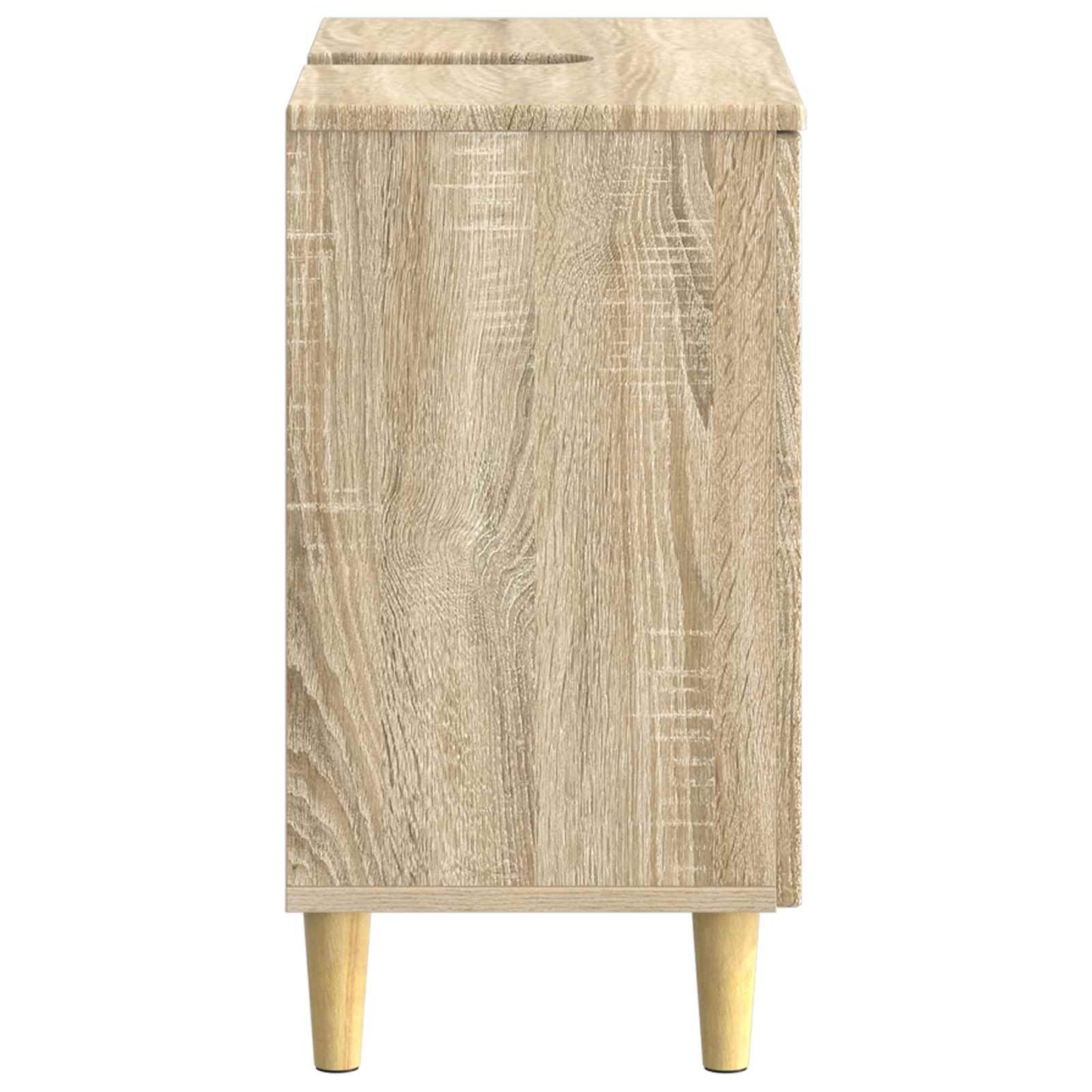 Badkamer wastafelkast DELFT Sonoma Eiken 59,5 x 31,5 x 59 cm