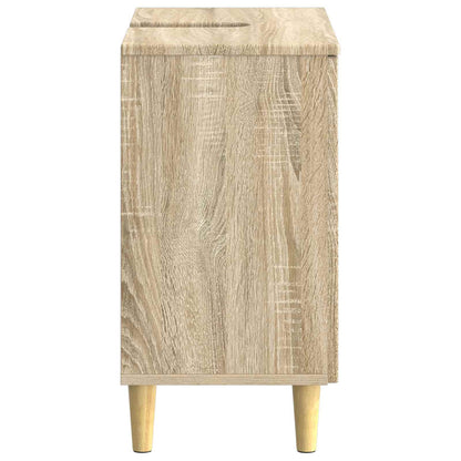 Badkamer wastafelkast DELFT Sonoma Eiken 59,5 x 31,5 x 59 cm