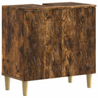 Badkamerkast DELFT 59.5x31.5x59 cm gerookt eiken