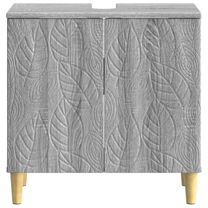 Badkamer wastafelkast DELFT Grijs Sonoma 59,5 x 31,5 x 59 cm