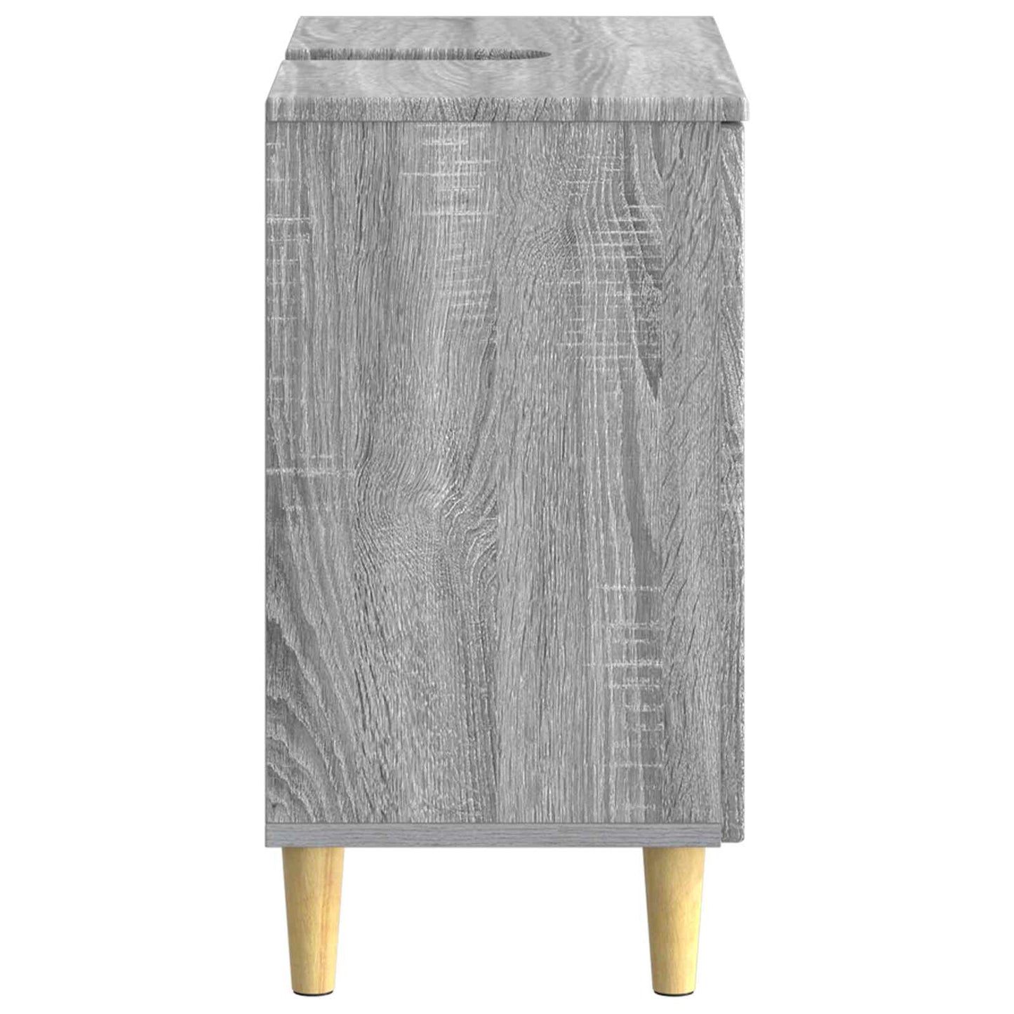 Badkamer wastafelkast DELFT Grijs Sonoma 59,5 x 31,5 x 59 cm