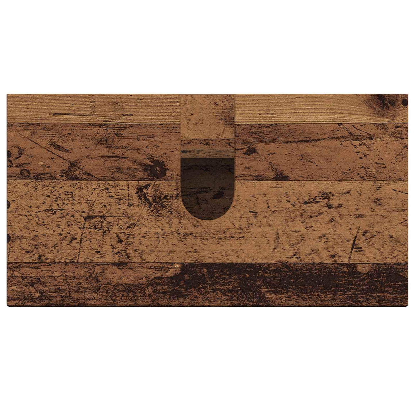 Badkamer wastafelkast DELFT Oud hout 59,5 x 31,5 x 59 cm
