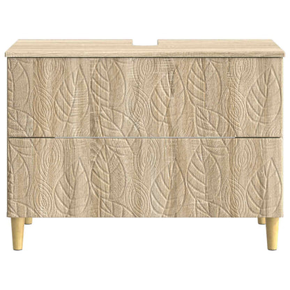 Badkamer wastafelkast DELFT Sonoma Eiken 82 x 41 x 59 cm