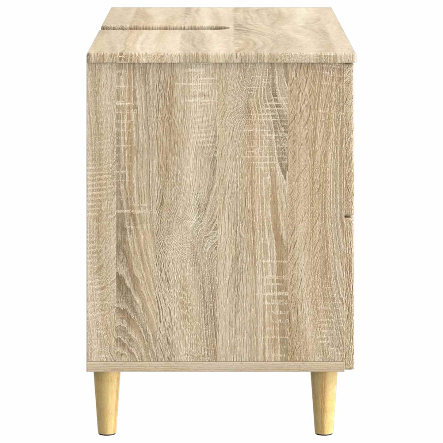 Badkamer wastafelkast DELFT Sonoma Eiken 82 x 41 x 59 cm