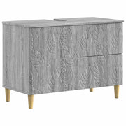 Wastafelkast DELFT Grijs Sonoma 82x41x59 cm