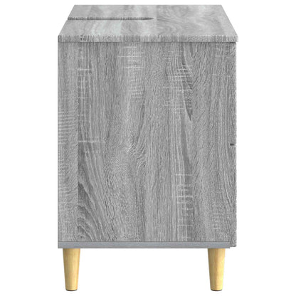 Badkamer wastafelkast DELFT Grijs Sonoma 82 x 41 x 59 cm