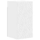 Badkamer wandkast DELFT Wit 30 x 31 x 59 cm Bewerkt hout