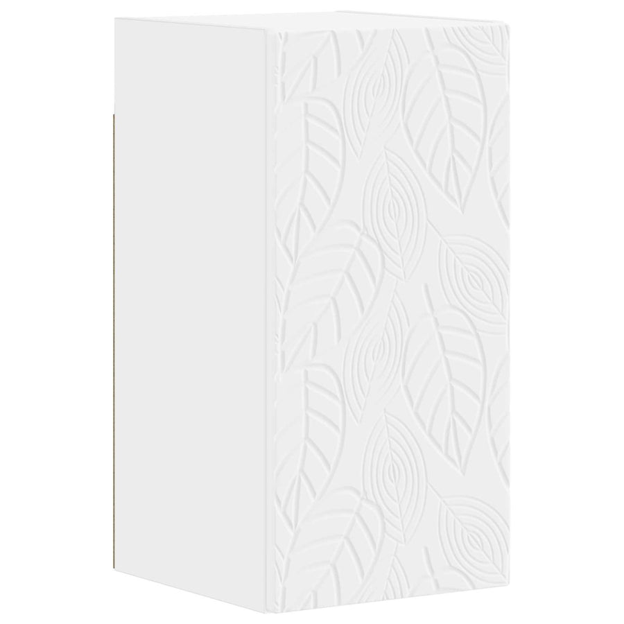 Badkamer wandkast DELFT Wit 30 x 31 x 59 cm Bewerkt hout