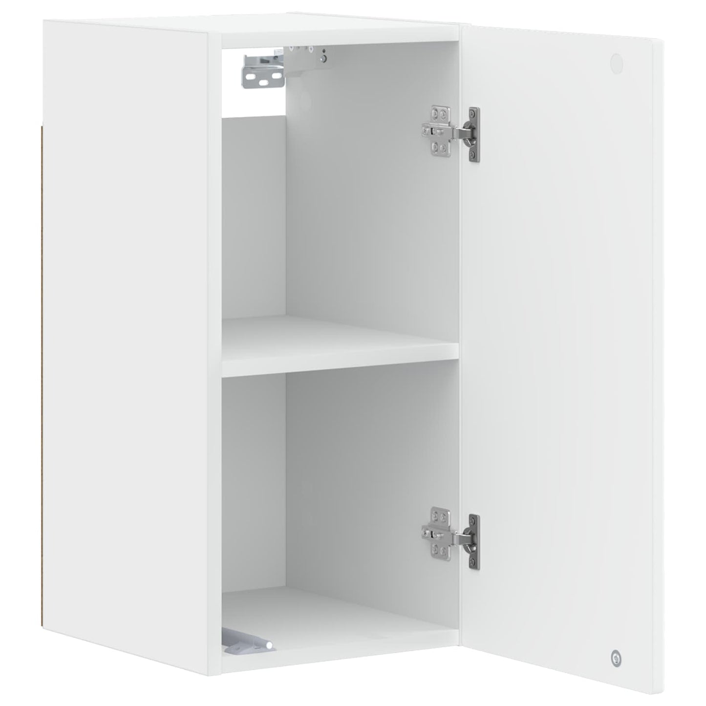 Badkamer wandkast DELFT Wit 30 x 31 x 59 cm Bewerkt hout