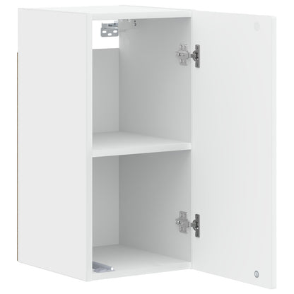 Badkamer wandkast DELFT Wit 30 x 31 x 59 cm Bewerkt hout
