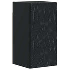 Badkamer wandkast Delft 30x31x59 cm zwart