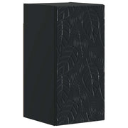 Badkamer wandkast Delft 30x31x59 cm zwart