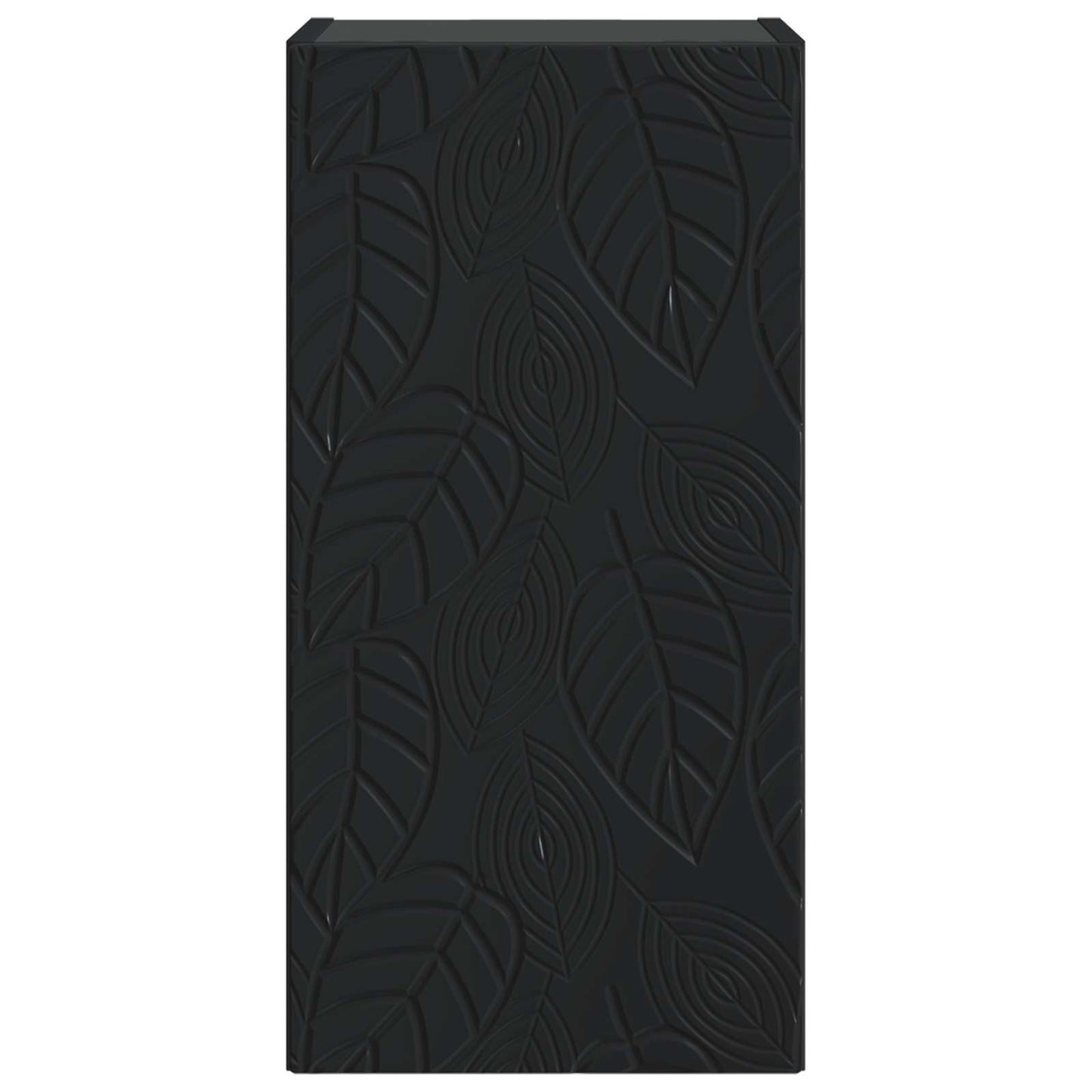 Badkamer wandkast DELFT Zwart 30 x 31 x 59 cm Bewerkt hout