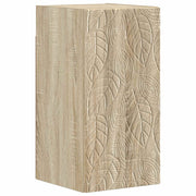 Badkamer wandkast 30x31x59 cm sonoma eiken