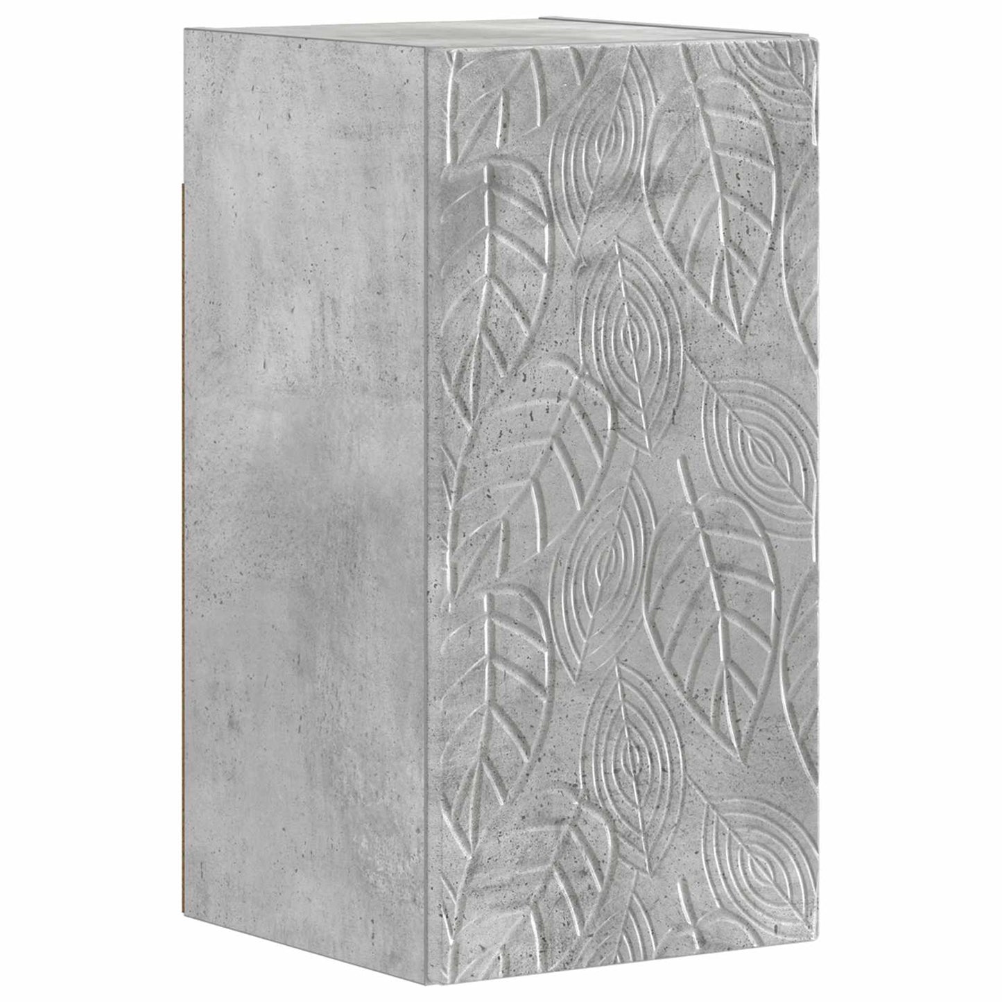 Badkamer wandkast DELFT Betongrijs 30 x 31 x 59 cm Bewerkt hout