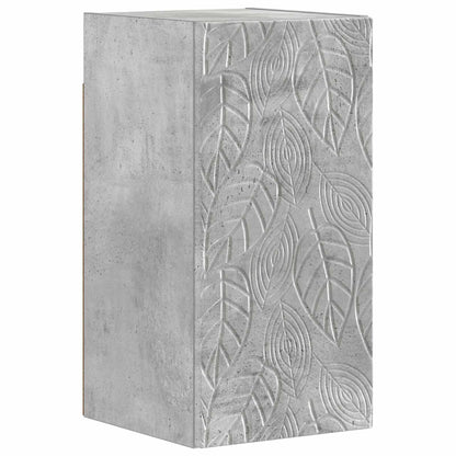 Badkamer wandkast DELFT Betongrijs 30 x 31 x 59 cm Bewerkt hout