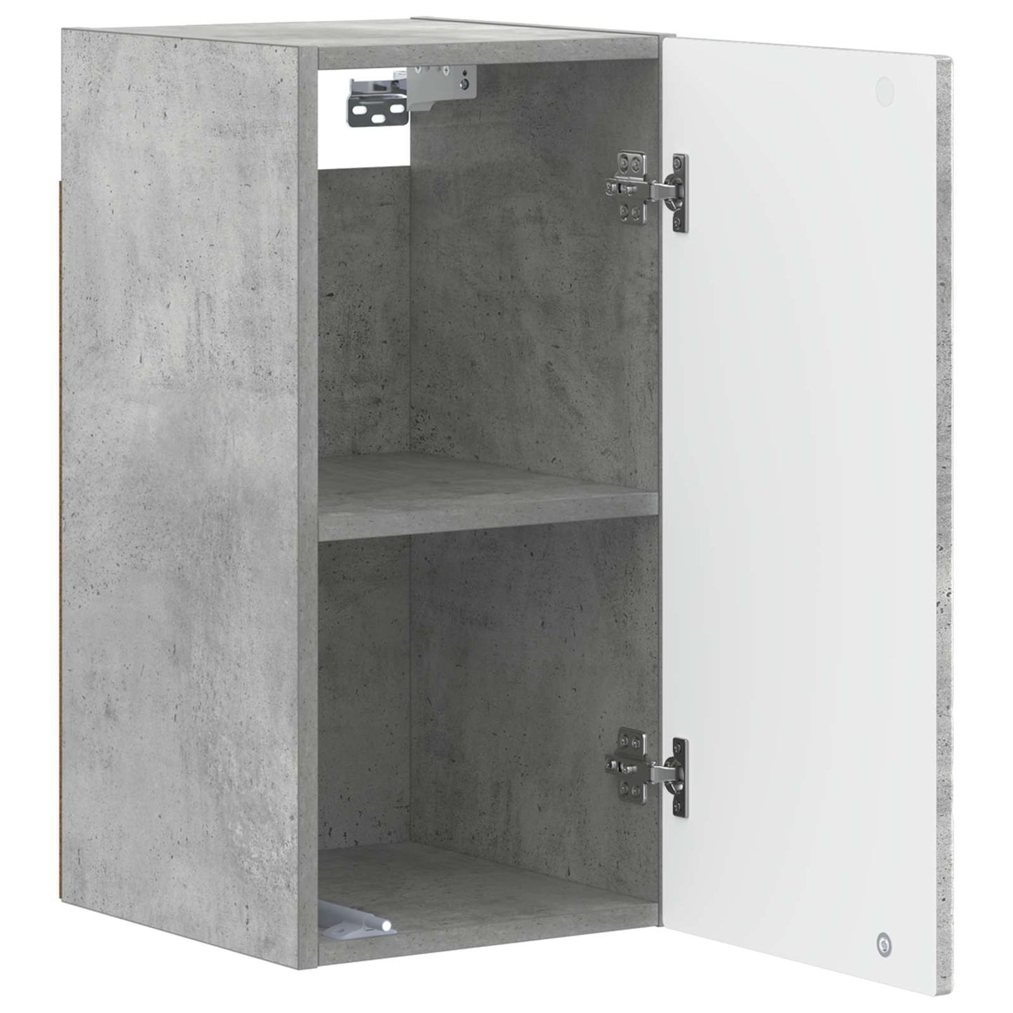 Badkamer wandkast DELFT Betongrijs 30 x 31 x 59 cm Bewerkt hout