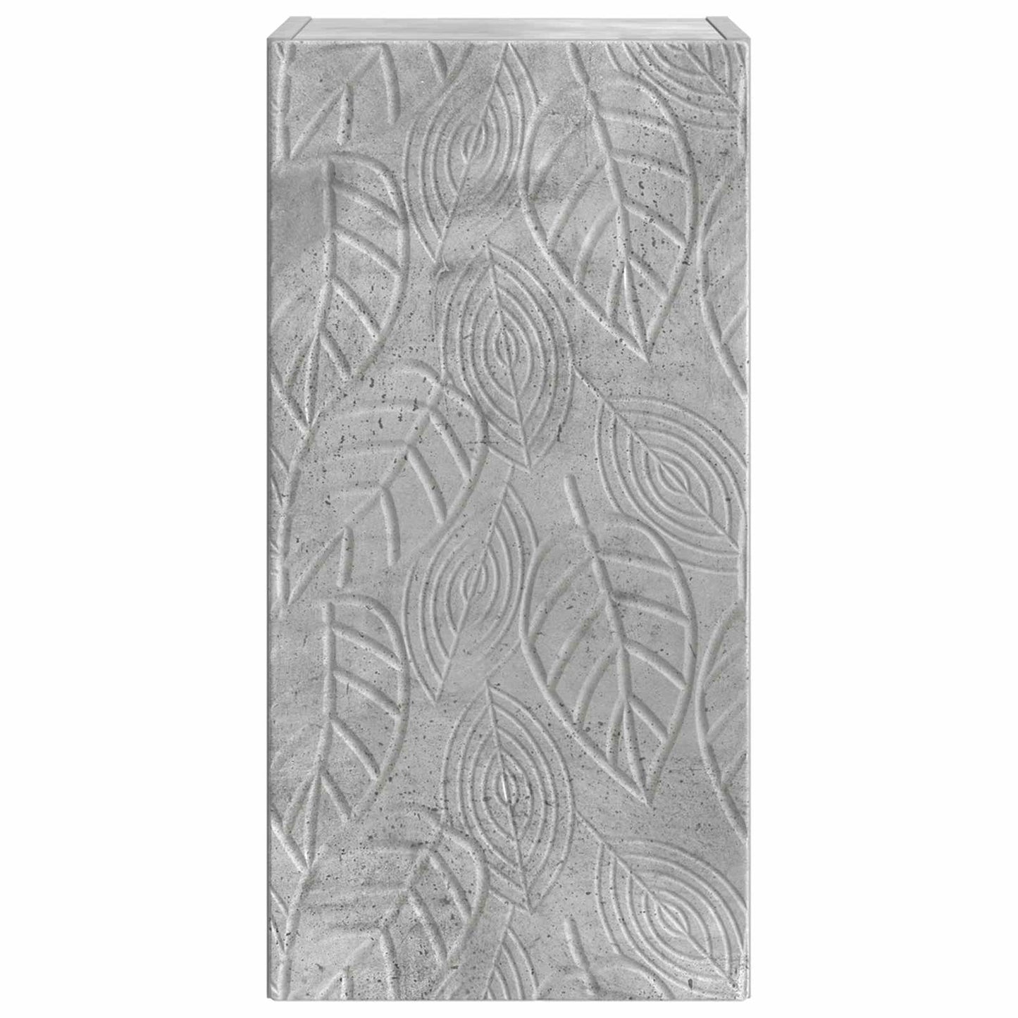 Badkamer wandkast DELFT Betongrijs 30 x 31 x 59 cm Bewerkt hout