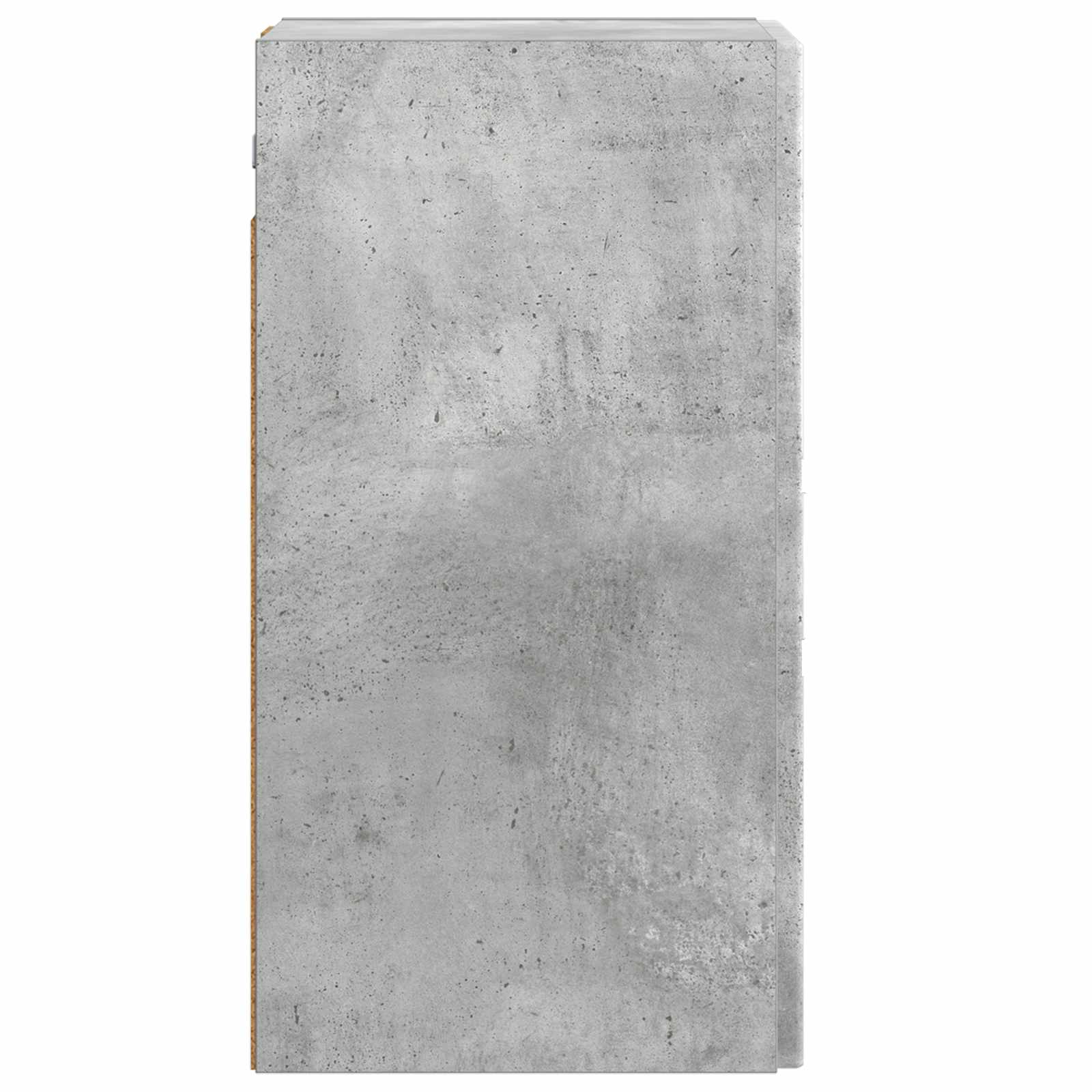 Badkamer wandkast DELFT Betongrijs 30 x 31 x 59 cm Bewerkt hout