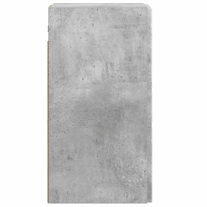 Badkamer wandkast DELFT Betongrijs 30 x 31 x 59 cm Bewerkt hout