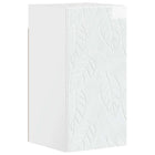 Badkamer wandkast DELFT Hoogglans Wit 30 x 31 x 59 cm