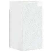 Badkamer wandkast Delft 30x31x59 cm hoogglans wit