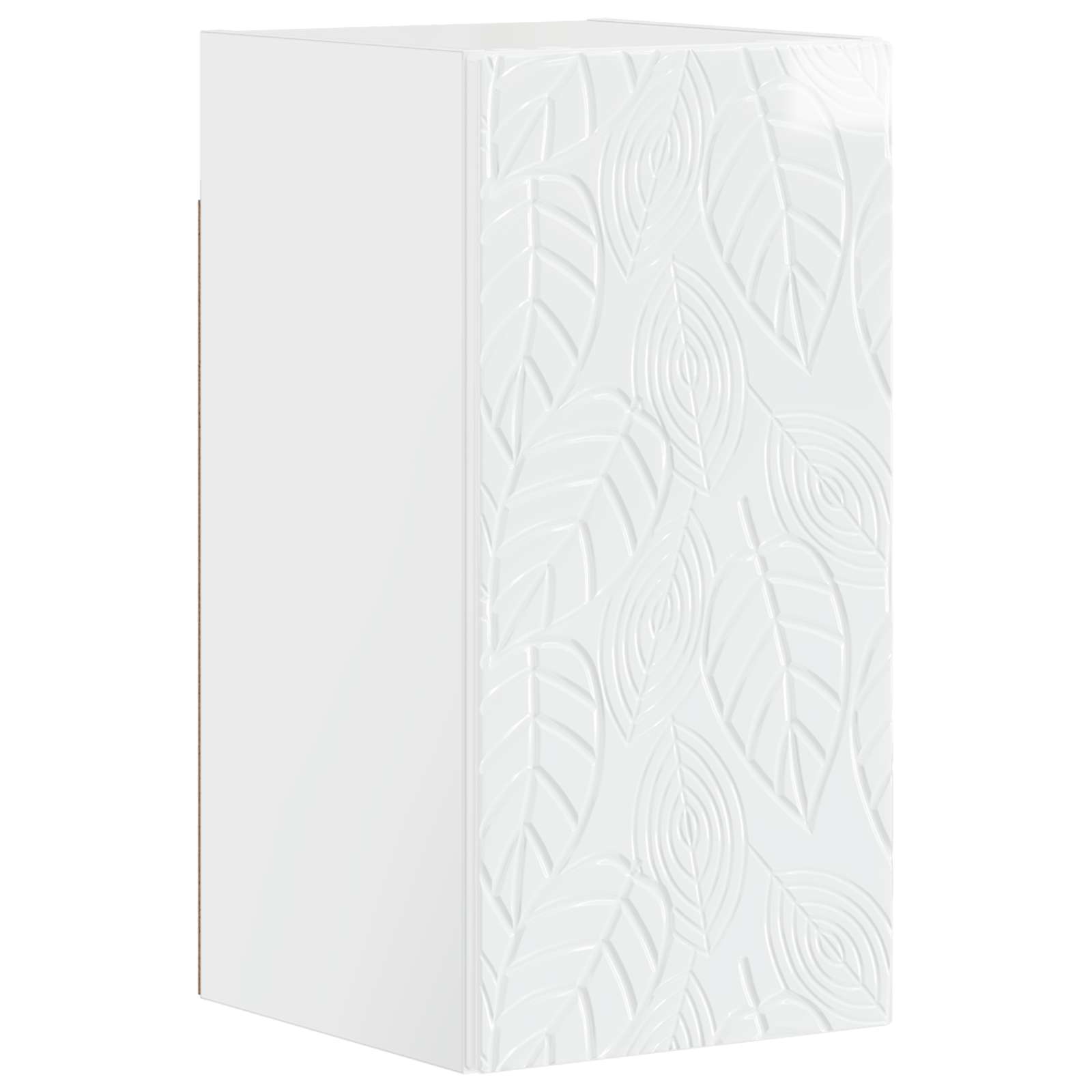 Badkamer wandkast DELFT Hoogglans Wit 30 x 31 x 59 cm