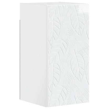 Badkamer wandkast DELFT Hoogglans Wit 30 x 31 x 59 cm
