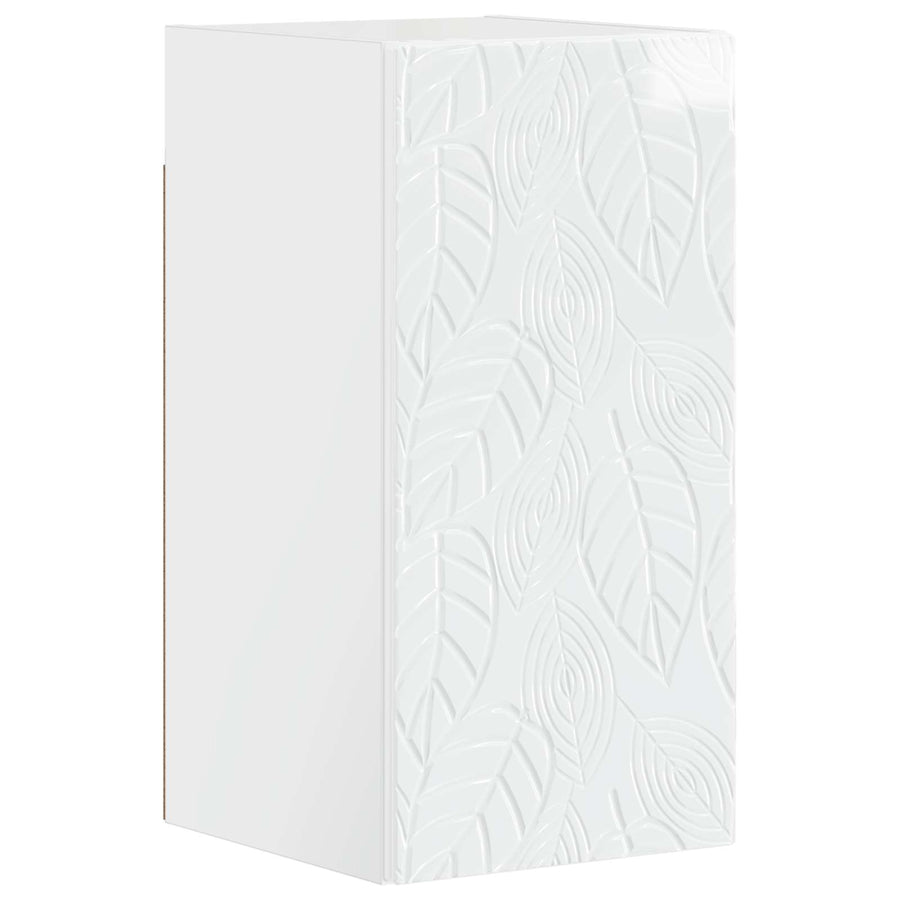 Badkamer wandkast DELFT Hoogglans Wit 30 x 31 x 59 cm