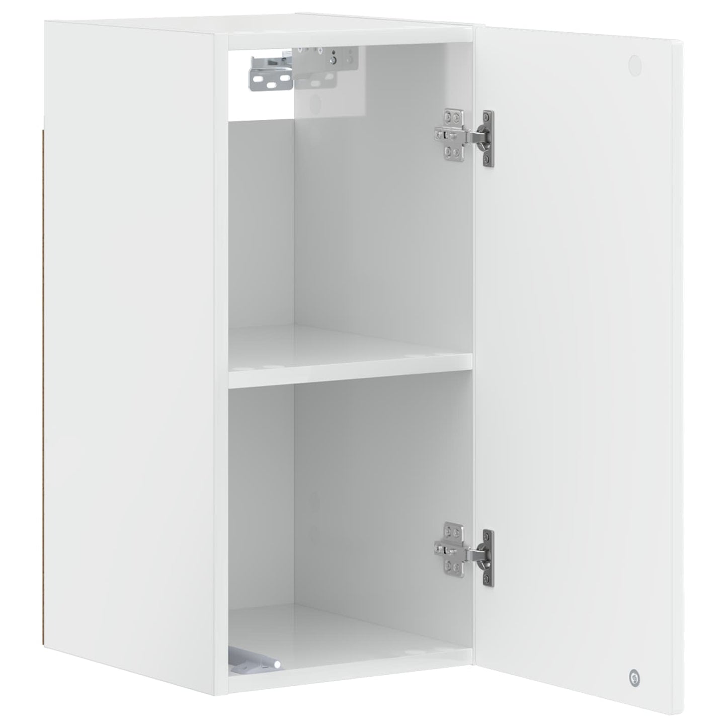 Badkamer wandkast DELFT Hoogglans Wit 30 x 31 x 59 cm