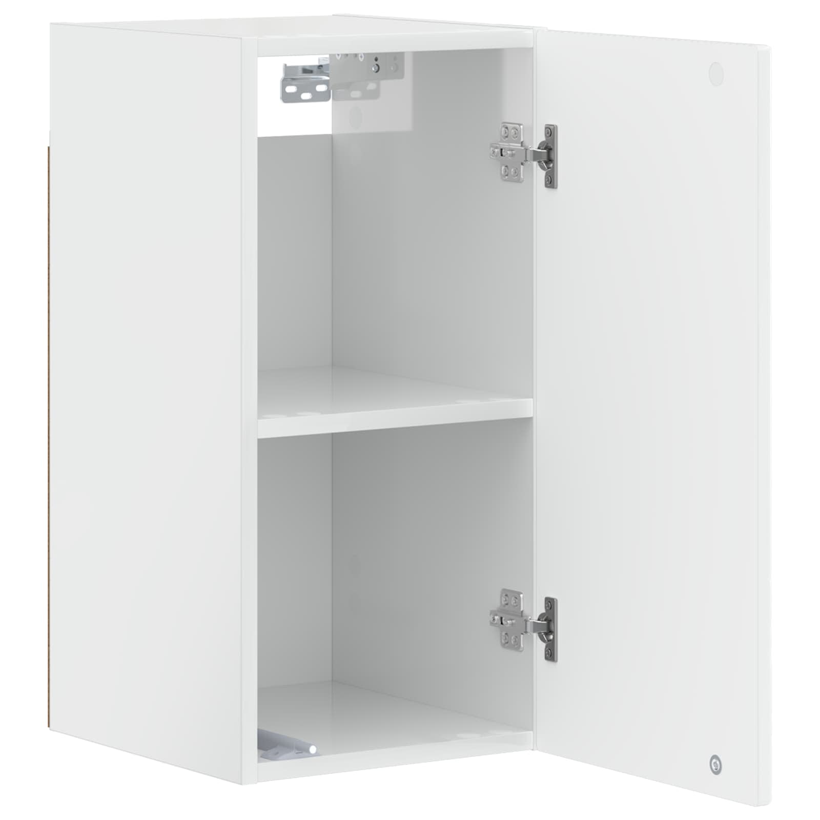 Badkamer wandkast DELFT Hoogglans Wit 30 x 31 x 59 cm