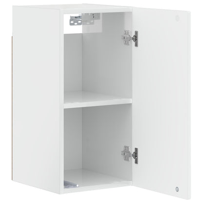 Badkamer wandkast DELFT Hoogglans Wit 30 x 31 x 59 cm