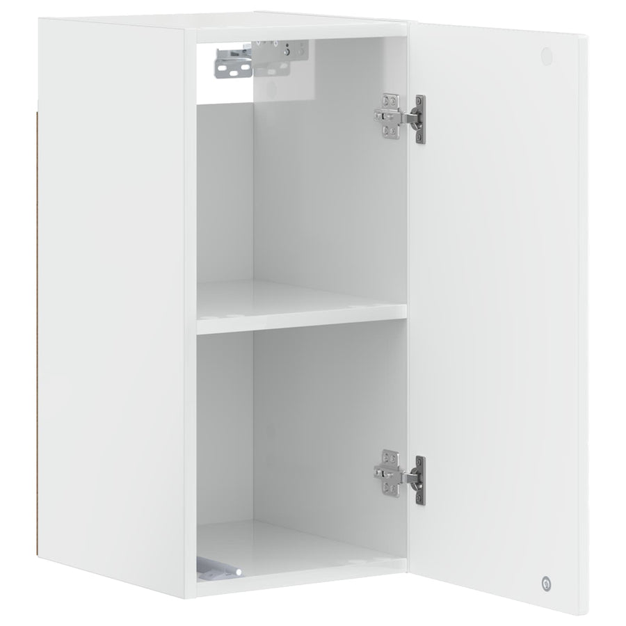 Badkamer wandkast DELFT Hoogglans Wit 30 x 31 x 59 cm