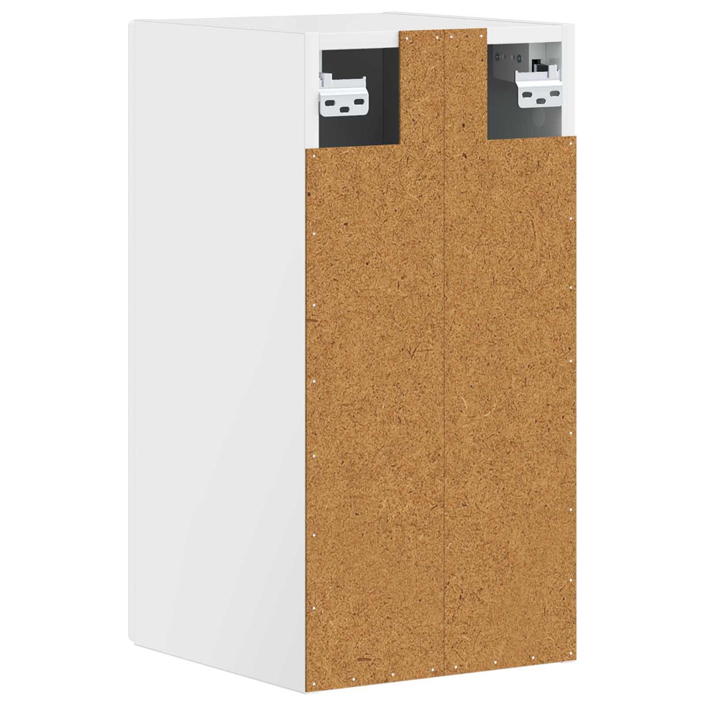 Badkamer wandkast DELFT Hoogglans Wit 30 x 31 x 59 cm